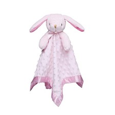 Pro Goleem Loveys for Babies Bunny Security 16 Inch Pack of 1 , Pink