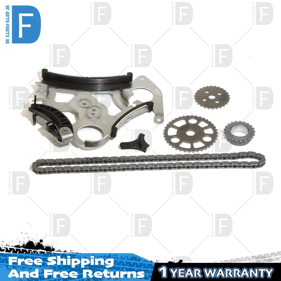 Комплект масляного насоса цепи ГРМ подходит для BMW N54 N51 N52 330i 335i 435i 528i X3 X5 X6 Z4 - Изображение 2 из 4