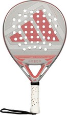 adidas Unisex Cross IT AM Light 26 Padel Racket - White/Pink - Free P&P