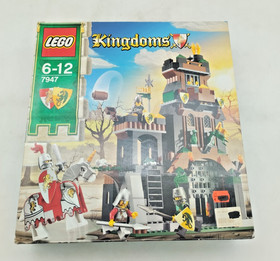 LEGO 7947 Prison Tower Rescue New MISB Sealed Castle Kingdoms Castle Knights 7946