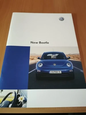 CATALOGUE BROCHURE VW NEW BEETLE - Photo 1/4