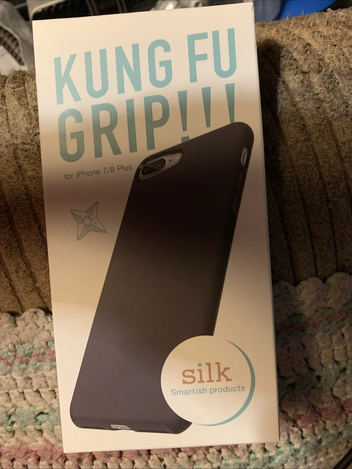 Silk Smartish Kung Fu Grip Case for iPhone Red7/8+ Slim, Strong & Super Grippy! - Image 4 of 4