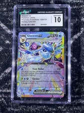 glaceon ex pokemon card value When Pokemon Glaceon EX (Full Art) -