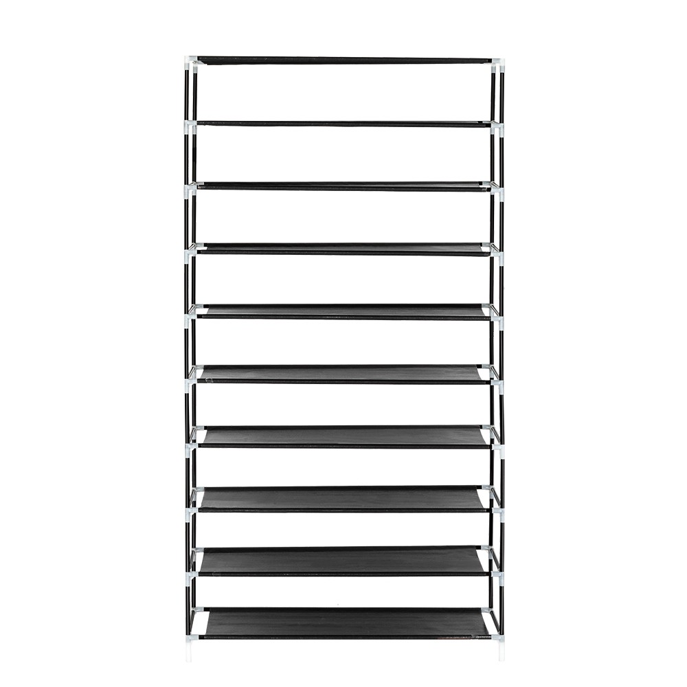 10 Tiers Shoe Rack Shoe Tower Organizer Cabinet Space Saving Shoe Storage