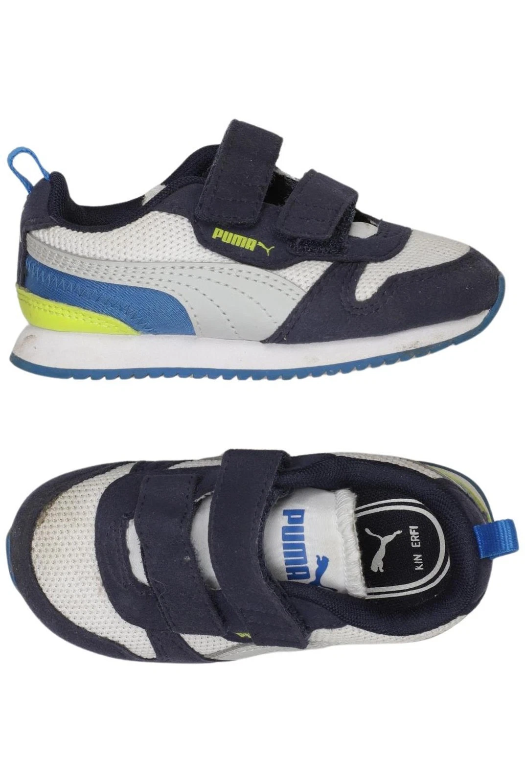 Puma scarpa da bambino ragazzo sneaker sandalo scarpa bassa taglia EU 23 blu navy #57f7jma