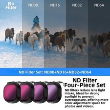 ND CPL UV Filter Set with Multi Coated Glass for DJI NEO2 for Enhanced Photos