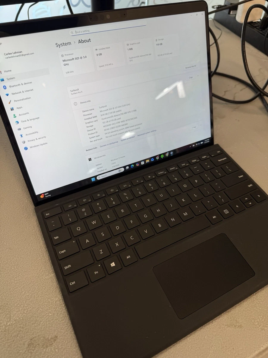 Microsoft Surface Pro X for Sale | Shop New & Used Laptops | eBay