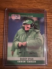 1990 Pro Set - Buddy Ryan #253