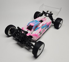 XRAY XB4 2015 Rullo + Aggiornamenti - 1/10 Fuoristrada Tappeto Buggy - HUDY JConcepts 