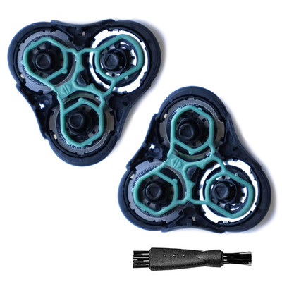 RQ11 Replacement Heads Compatible with Philips Norelco RQ11 Electric Shaver