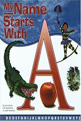 #ad My Name Starts with A Hardcover Airlie Hayes Larry E. Anderson $12.05