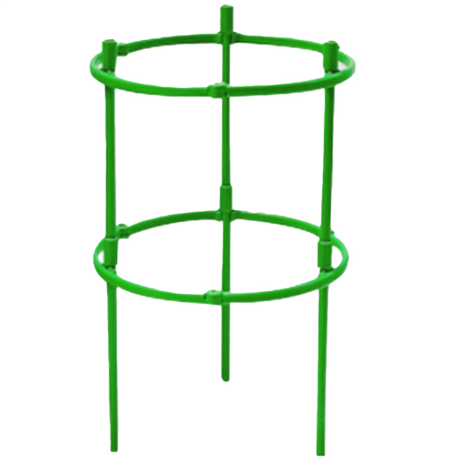 Tomato Cage Plant Support Easy Harvest Garden Weatherproof Plastic Garden 38CM