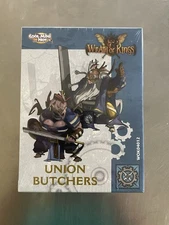 NEW Wrath of Kings House Teknes Union Butchers Models (WOK04012) CMON SEALED