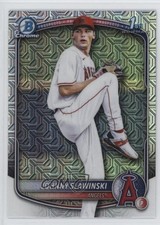2025 Bowman Draft Chrome Mega Box Mojo Refractor Johnny Slawinski #BDC-153 1k0e