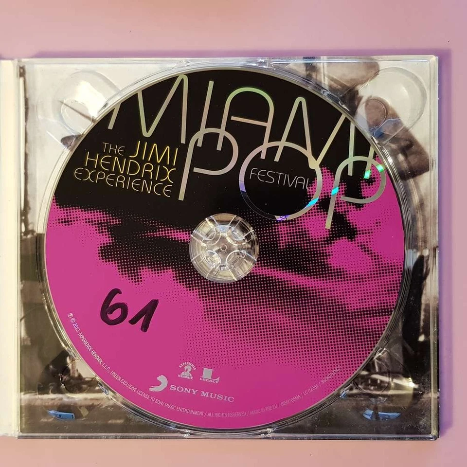THE JIMI HENDRIX EXPERIENCE Miami Pop Festival DIGI VG/- (CD) - Bild 2 von 3