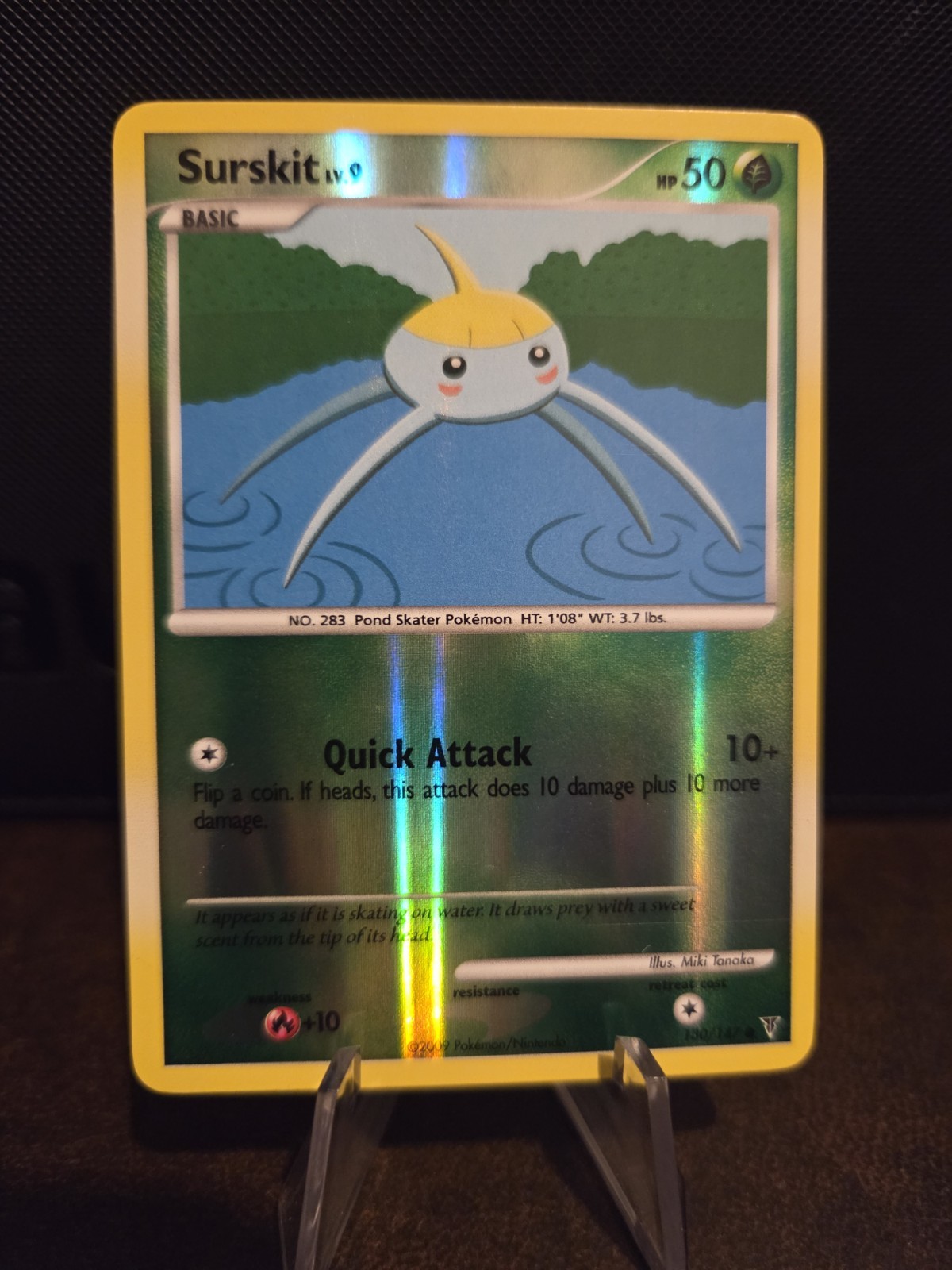 Pokemon TCG Surskit Supreme Victors 130/147 Reverse Holo ⭐️⭐️🌟