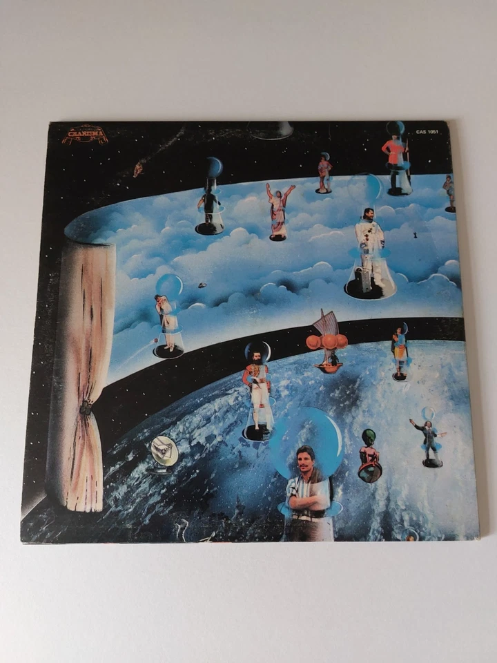 Pawn Hearts- Van Der Graaf Generator LP Charisma Scroll 1971 - Image 3 of 4