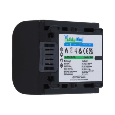 Akku für Sony DCR-SX33E DCR-SX34E DCR-SX40E DCR-SX41E DCR-SX43E DCR-SX44 