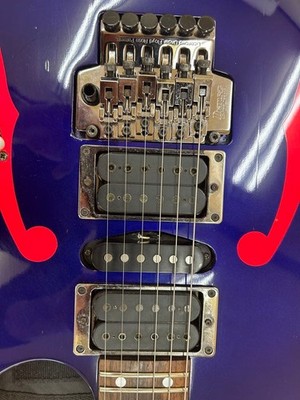 Ibanez PGM30 1995年フジゲン製造 リアPU ダンカンJB Ibanez PGM30 Paul Gilbert Signature with Lo TRS II Tremolo 1995