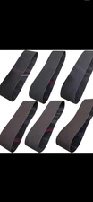 6 Pack 4 x 36 Inch High Performance Silicon Carbide Sanding Belts Assortment ...