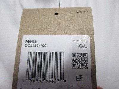 NIKE MENS BASKETBALL MESH DRI-FIT TRAINING SHORTS (XXL) NWT WHITE