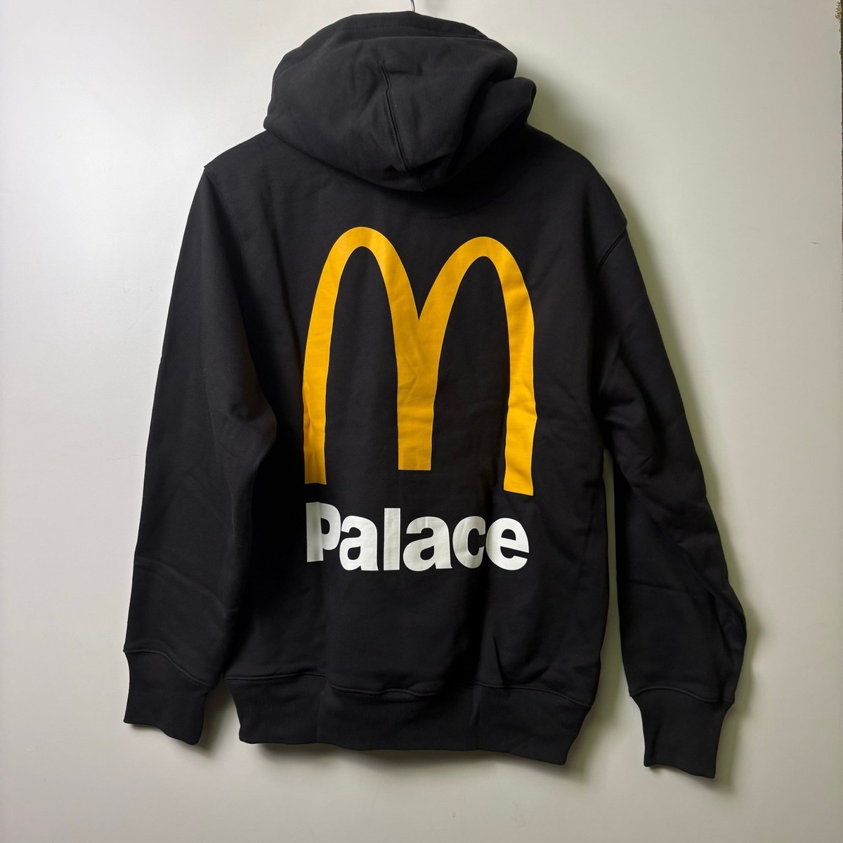 パーカー・フーディ Palace x McDonald's Logo Hood Black - 23FW Palace x McDonald's Logo Hoodie Black NEW | eBay