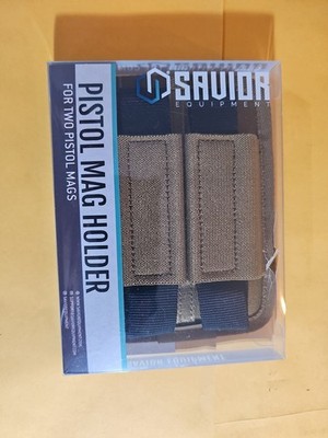 Savior Equipment Standard Pisto Double Mag Holder