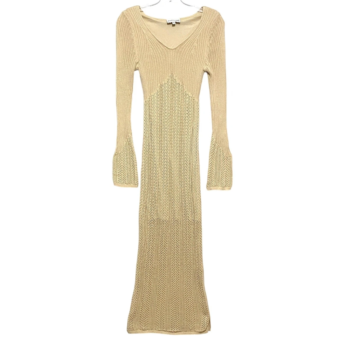 acrylic sweater dress  STREET NINE FASHIONS weather fashion Acrylic Women's A-Line Shift Dress