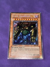   MRD-000 1st Edition Gate Guardian Metal Rai...