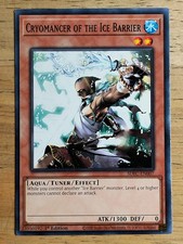 2021 Yu-Gi-Oh Structure Deck Freezing Chains 1st Ed #7 Cryomancer of Ice Barrier