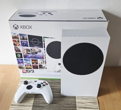 Microsoft Xbox Series S 512GB Spielekonsole - Weiß