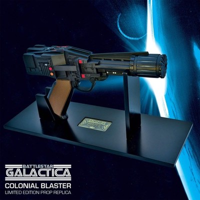FACTORY ENTERTAINMENT Battlestar Galactica 1978 Colonial Blaster