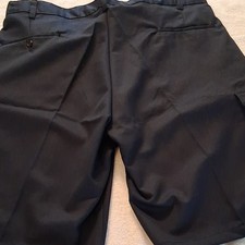 PTI P24 NV Men's Navy Blue Uniform Cargo Work Shorts Size 40 Poly/Cotton Twill