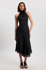 Karen Millen Skirt Womens Relaxed Luxe Skirts