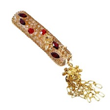 Sparkling Rhinestones Hair Ornament Suitable for Women Who Love Ethnic Styles