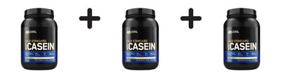 3 x Optimum Nutrition 100% Casein Gold Standard (908g) Creamy (69,75 EUR/kg)
