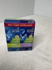 Day plus night combo pack mommy Bliss gripe water original and nighttime.  