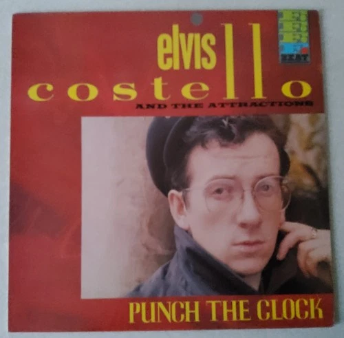 Elvis Costello: Punch the Clock Vinyl LP XXLP20 VG+/VG+