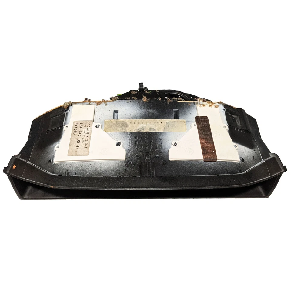 Cuadro de instrumentos velocímetro OEM Mercedes-Benz W124 E320 1994 1995 1244408947 Foto 4 de 4
