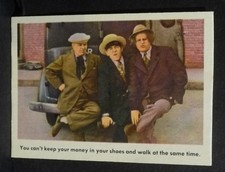 1959 Fleer Three Stooges Trading Cards 20