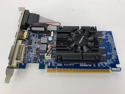 Gigabyte NVIDIA GeForce GT 610 GV-N610-1GI Graphics Card