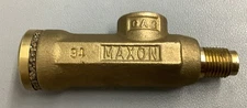 Maxon Adjustable Gas Burner Pilot Orifice 39294, 1/4" NPT (b649)