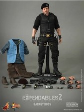 NUOVO Hot Toys Mms194 1/6 The Expendables 2 Stallone 2.0 Barney Ross Raro Giappone
