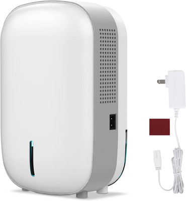 Mini Dehumidifier for Small Bathroom. Quiet. Auto Shut-Off. Power off Memory. El