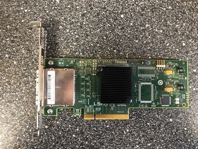LSI SAS9200-8E SAS CONTROLLER - VOLLE HÖHE