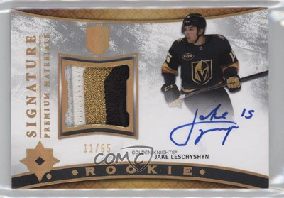 JILS Best Selection 2 kαin yukiya D≒SIRE 2021-22 Upper Deck Ultimate Collection /65 Jake Leschyshyn