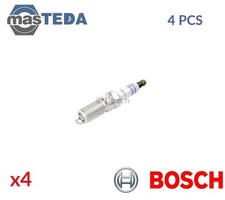 0 242 236 675 ENGINE SPARK PLUG SET PLUGS BOSCH 4PCS FOR CADILLAC ATS 2L 203KW