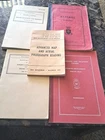 5- WW2 Military Manuals. FM21-26, Special Text, Booby Traps, Driver Selection Ma