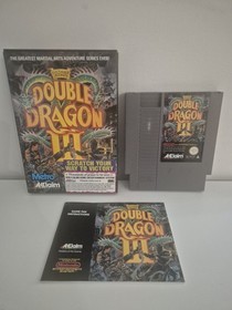 Double Dragon IIl (3) - NES - Nintendo - Excellent Condition!