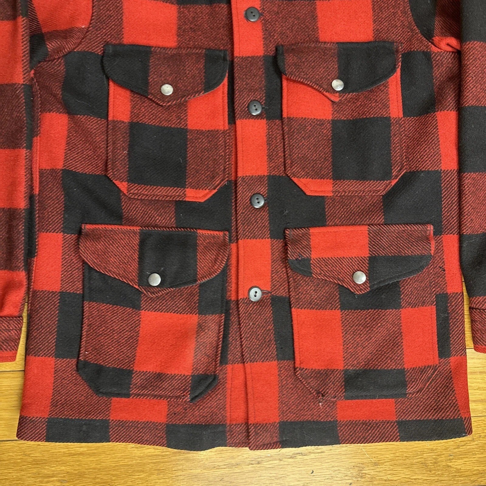 Pendleton - Mackinaw Wool Cruiser Buffalo Jacket … - image 2